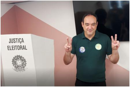 Flávio Roscoe voltou na manhã deste domingo (4), em BH.