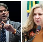 Cid Gomes e Luizianne Lins são os dois vencedores da corrida pelo Senado no Ceará