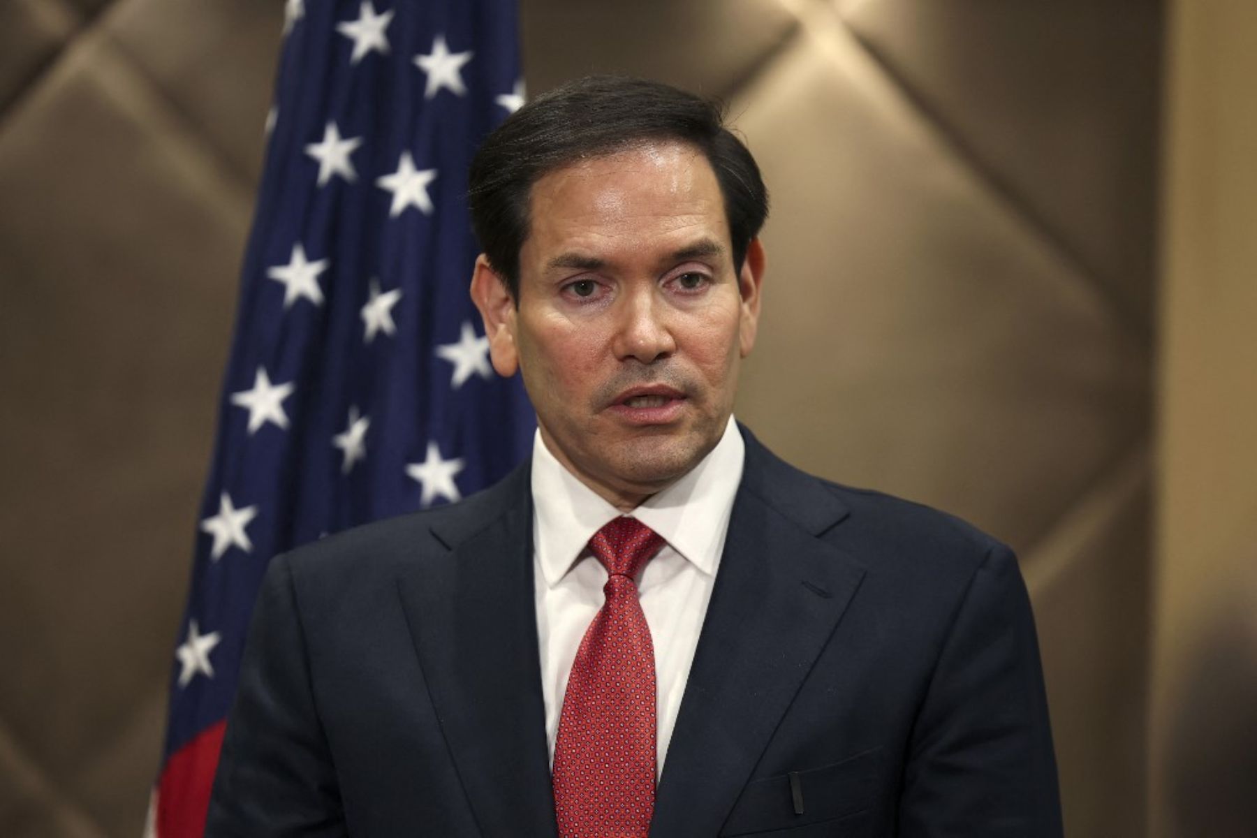 Eleições 2026: Rubio, secretário dos EUA, comenta resultado do 1° turno no Brasil