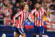 Atlético de Madrid marca gol-relâmpago e vence United pela Champions League