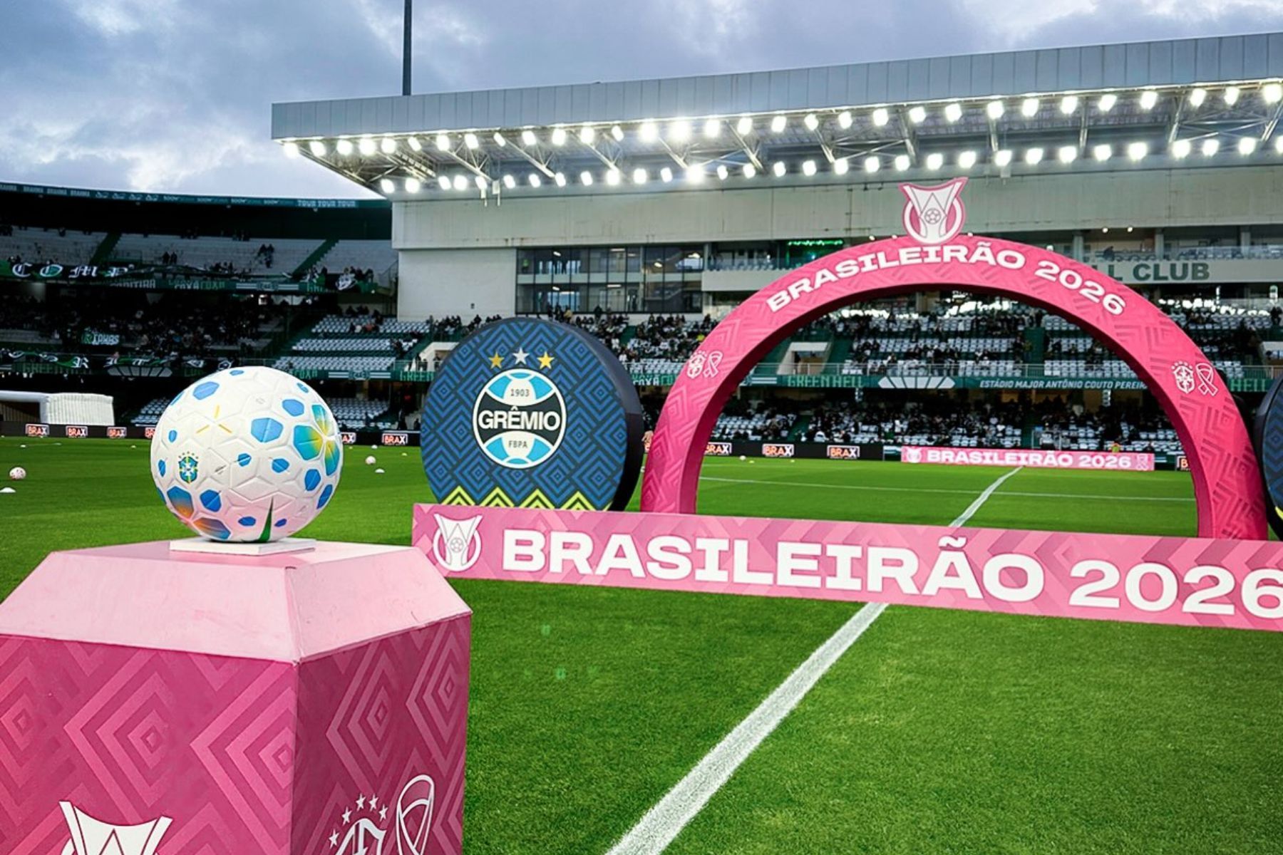 Grêmio no Brasileirão: datas e horários dos jogos das rodadas 35 e 36