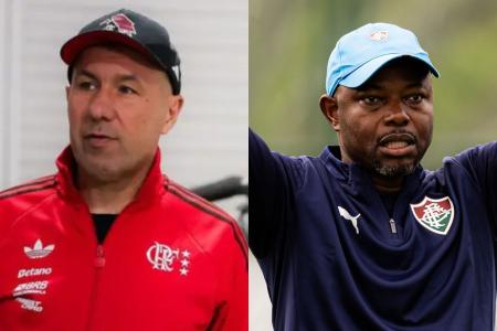 Leonardo Jardim e Marcão serão os técnicos no FlaFlu