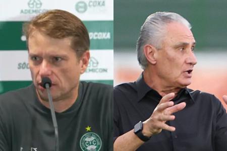 Fernando Seabra e Tite comandam as equipes no duelo desta segunda-feira
