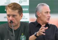 Coritiba e Botafogo se enfrentam para fugir do rebaixamento no Brasileirão