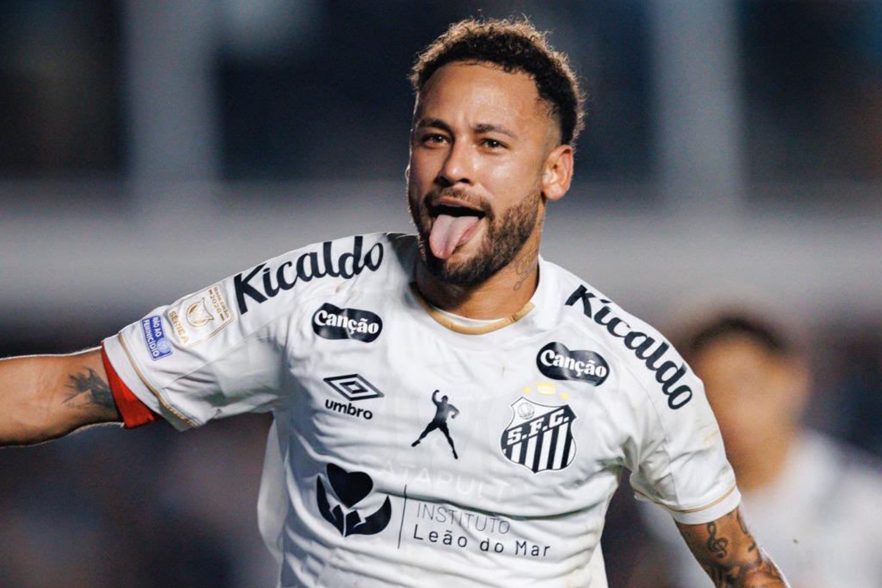 Neymar exalta Santos após empate com o Flamengo: 'Dois melhores times'