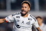 Neymar exalta Santos após empate com o Flamengo: 'Dois melhores times'