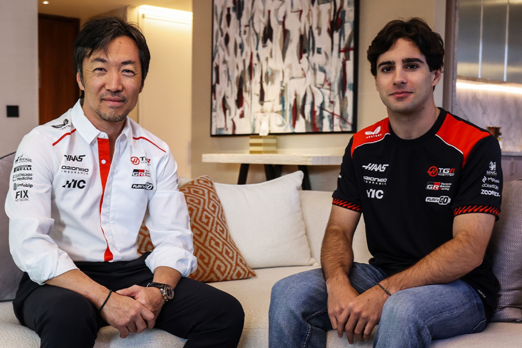 Rafa Câmara reage ao acerto com a Haas para a temporada de 2027 da Fórmula 1