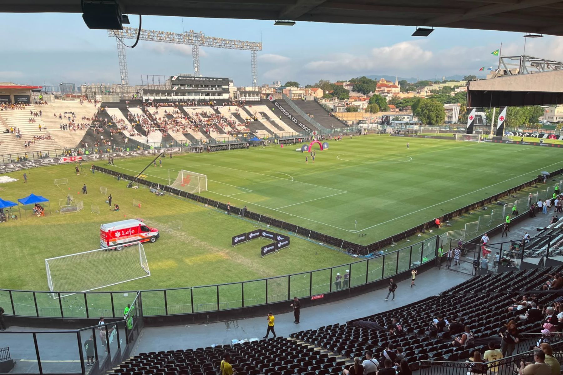 Vasco x Remo: confira as escalações para o jogo do Brasileirão