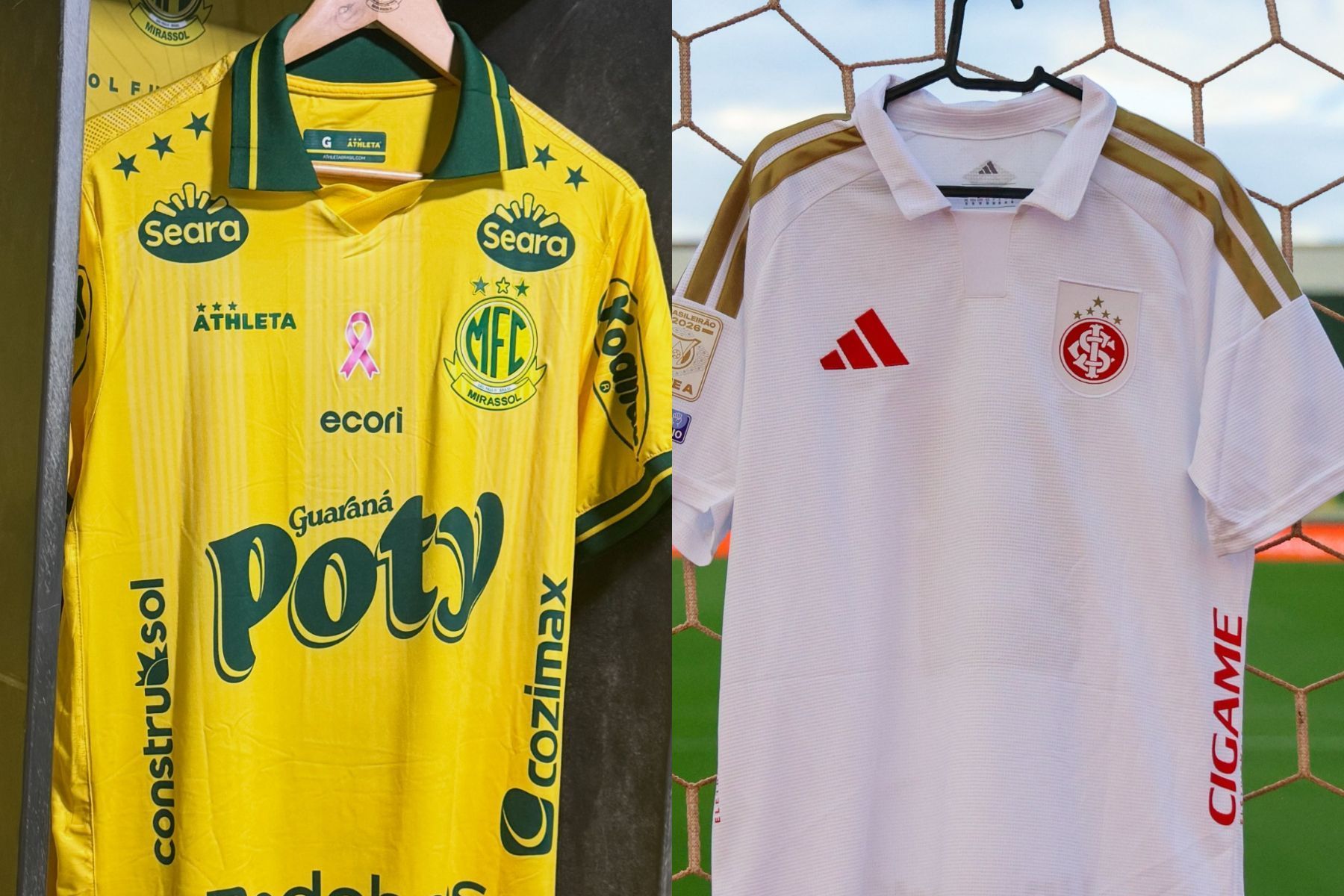 Mirassol x Internacional: veja escalações para duelo pela Série A do Brasileiro
