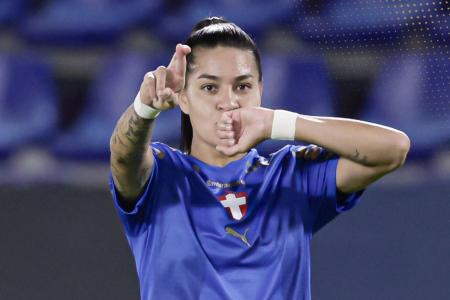 Brena Carolina, jogadora do Palmeiras Feminino