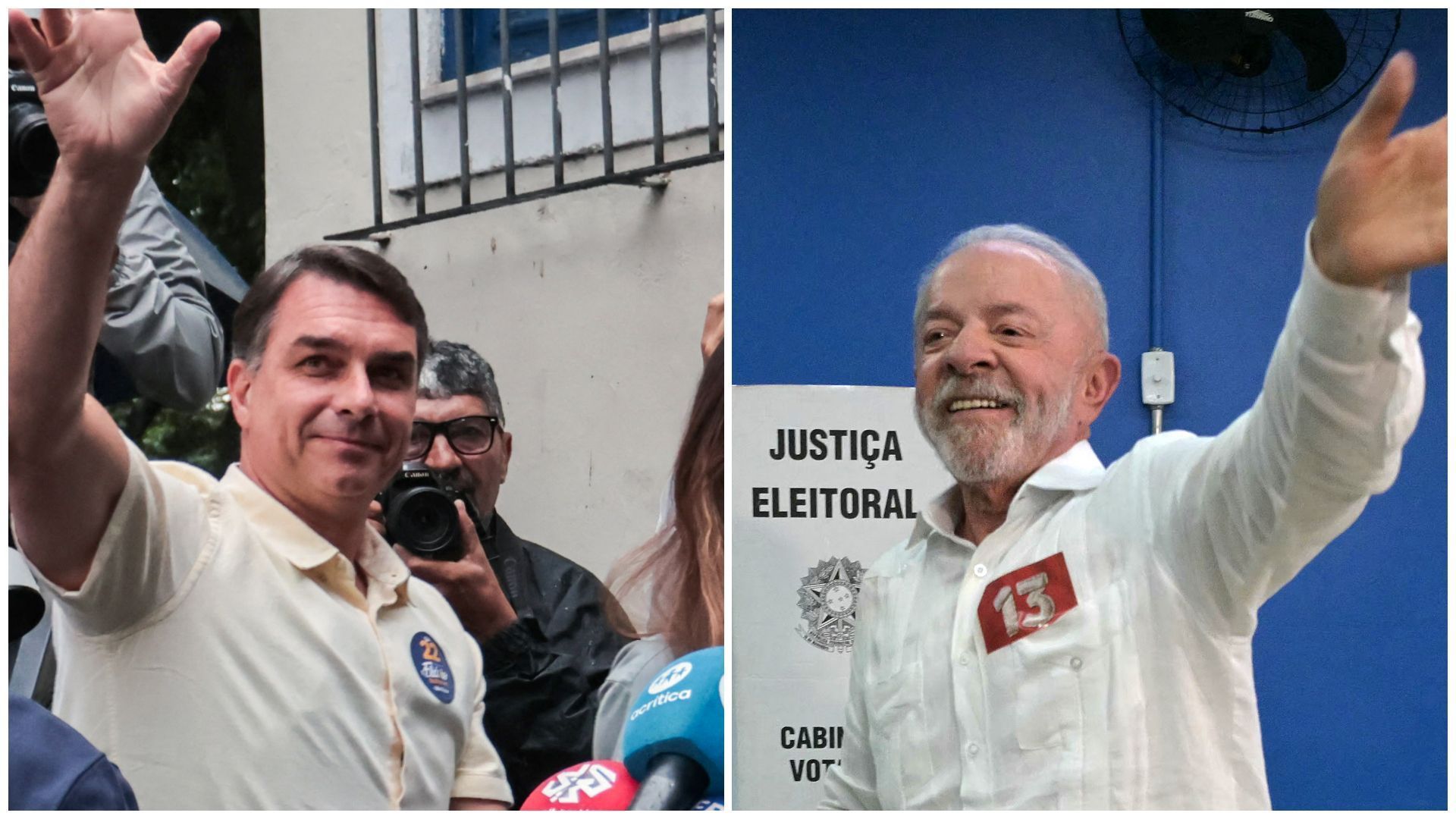 Resultados das Eleições no Brasil, entre Flávio Bolsonaro e Lula: acompanhe a apuração dos votos