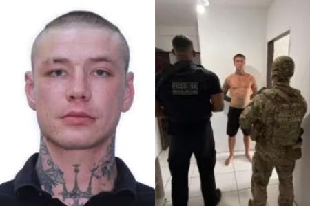 Sergei Kotelnikov, ex-militar russo, de 29 anos, foi preso em Salvador, na Bahia, no último sábado (10)