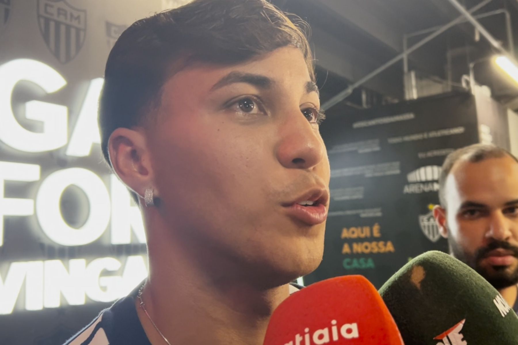 Kaio Jorge, do Cruzeiro, provoca Atlético e sugere contratação de 'zagueiros melhores'