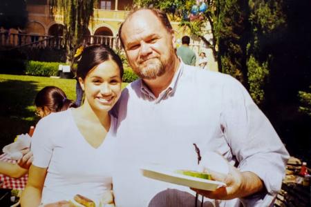 Meghan afirma não ter contato com o pai, Thomas Markle, desde o casamento com príncipe Harry em 2018
