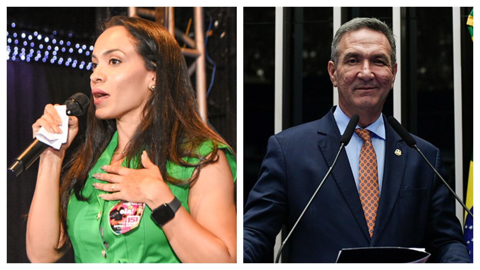 Rayssa Furlan e Lucas Barreto são eleitos ao Senado pelo Amapá; Randolfe fica de fora