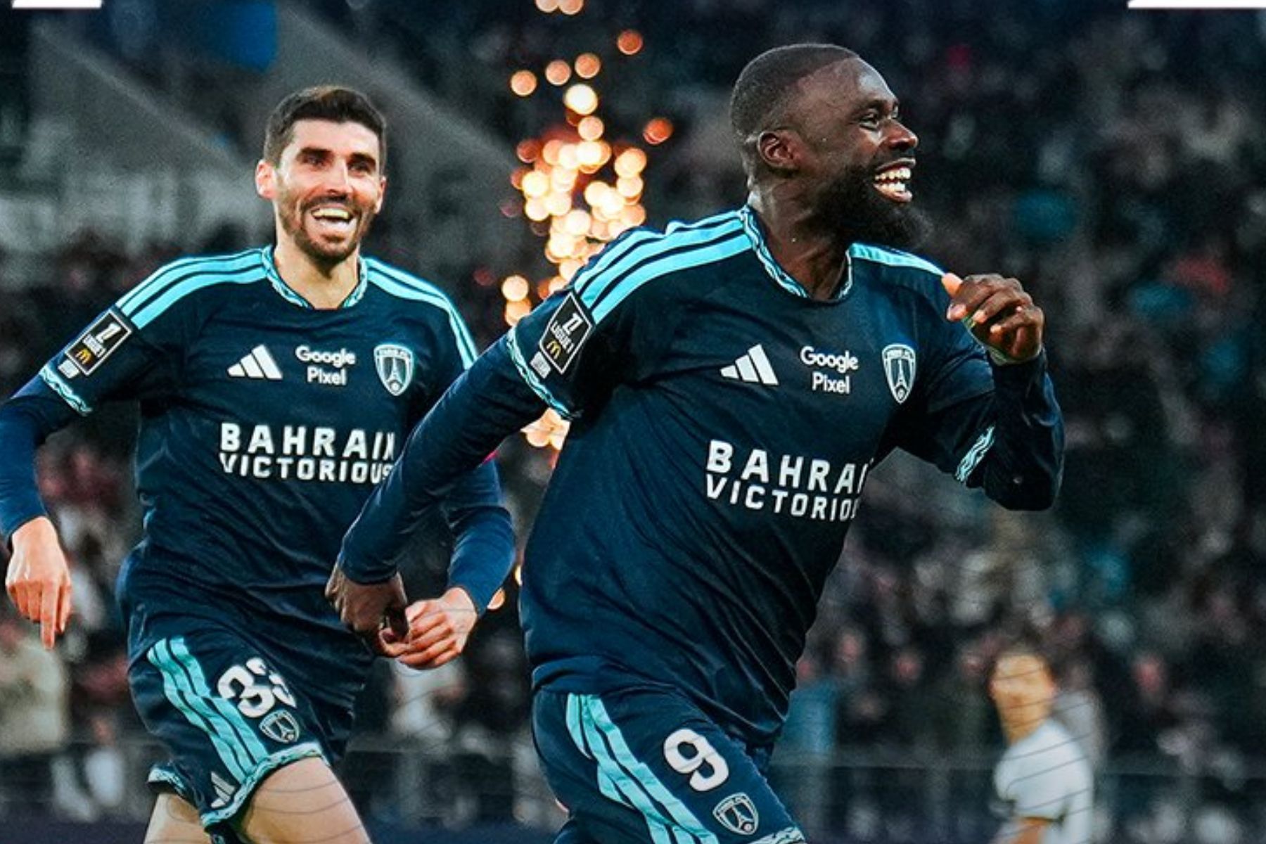 Em jogo movimentado, Paris vence Rennes e assume vice-liderança do Francês