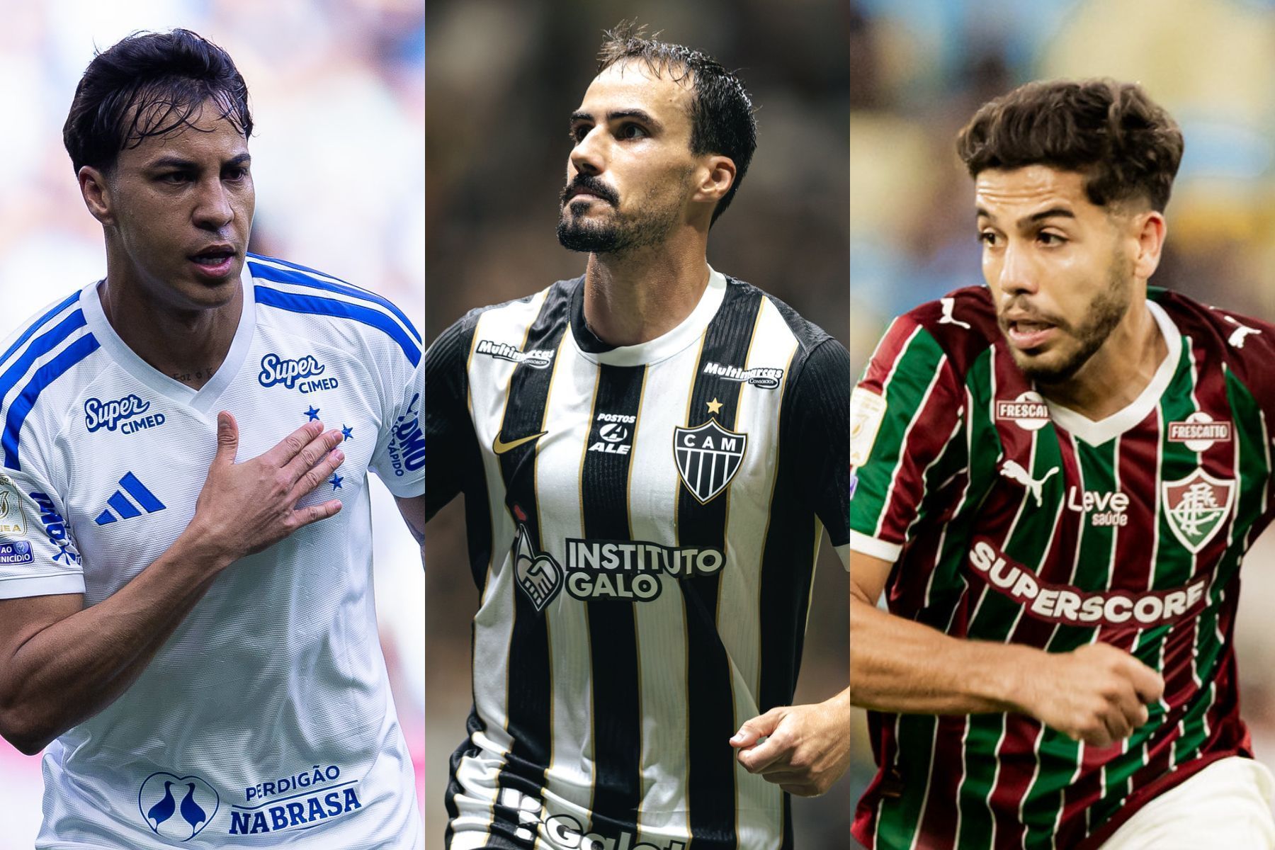 Cruzeiro, Atlético e Flu: as chances de classificação à Libertadores via G5 da Série A