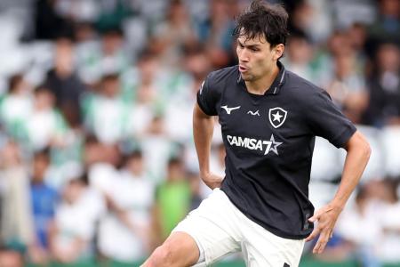 Ferraresi foi titular no empate do Botafogo com o Coritiba