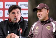Cheios de desfalques, Estudiantes e Flamengo iniciam semifinal da Copa Libertadores