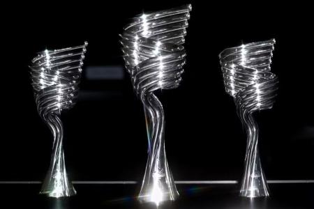 Troféu do GP de São Paulo de Fórmula 1 2026 • Divulgação/GP de São Paulo