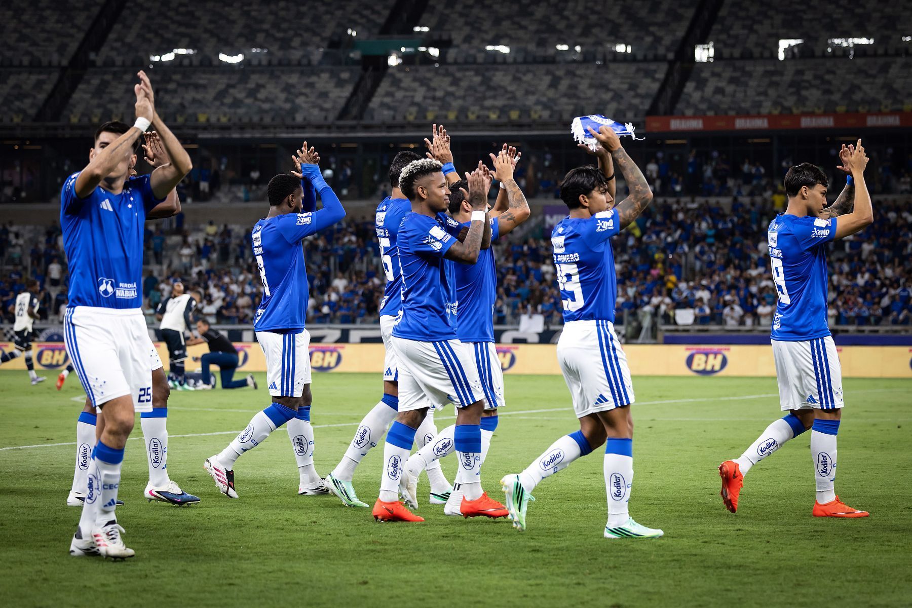 Cruzeiro tem reta final do Brasileirão para manter 3° lugar e garantir objetivo