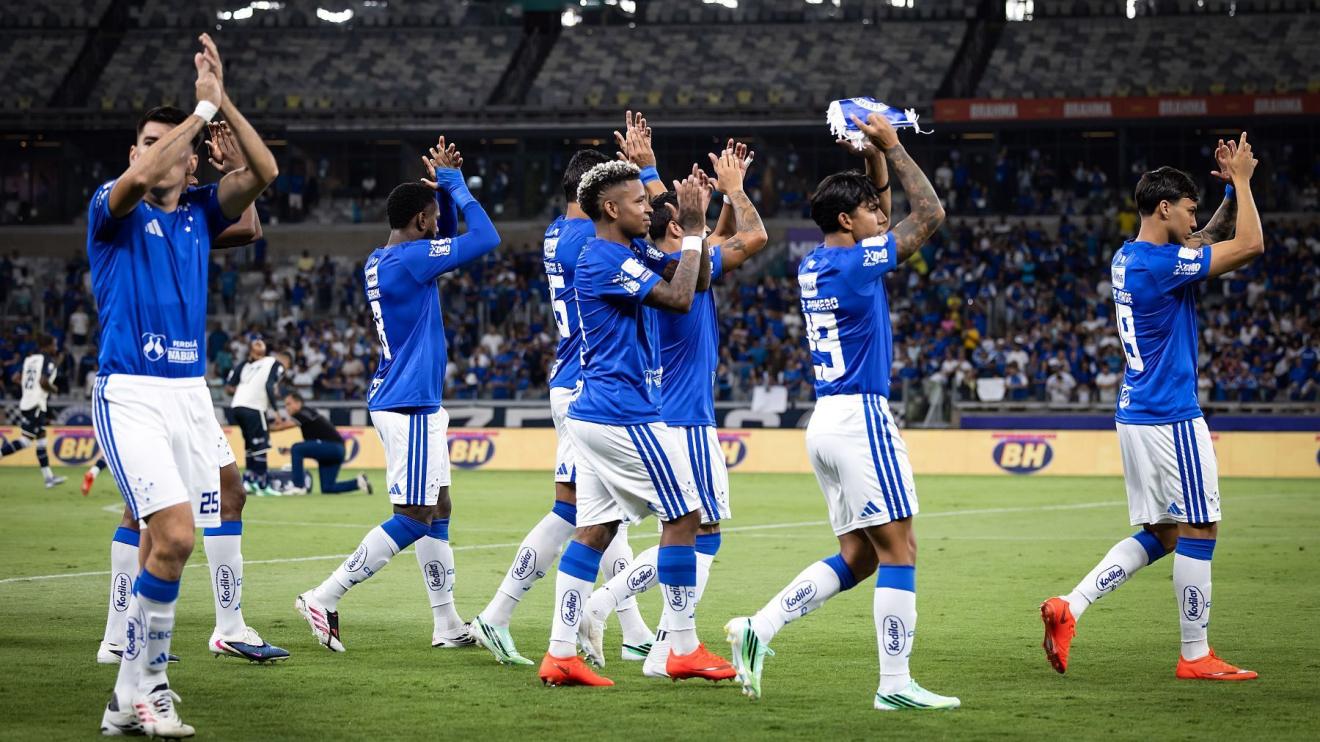 Cruzeiro tem reta final do Brasileirão para manter 3° lugar e garantir objetivo