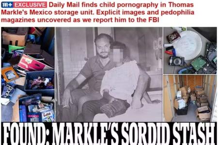 Reportagem publicada pelo jornal britânico Daily Mail • Reprodução/Daily Mail
