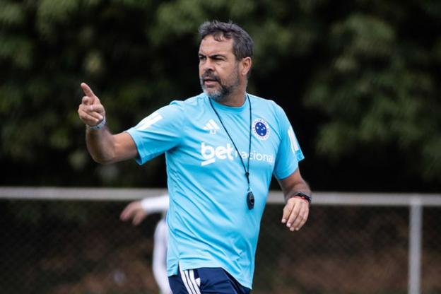 Meio-campista segue em recuperação, e Cruzeiro se prepara para jogo com São Paulo