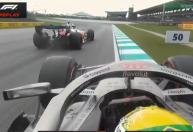 F1: Hamilton recebe advertência após atrapalhar Bortoleto em treino livre