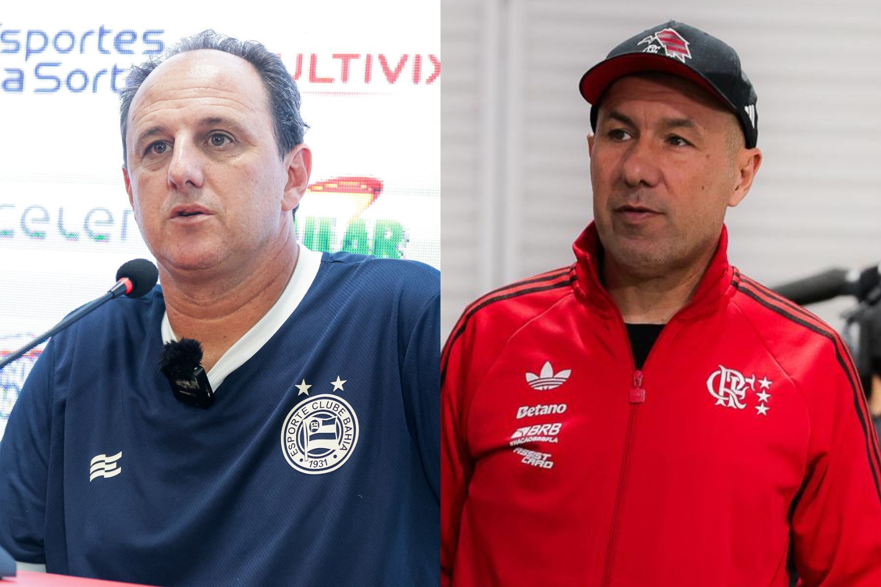 Bahia e Flamengo se enfrentam com a Libertadores no presente e no futuro