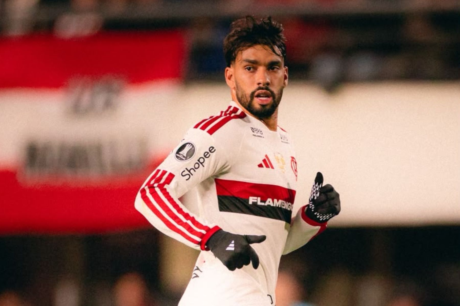 Lucas Paquetá revela 'o mais importante' no empate do Flamengo com o Estudiantes