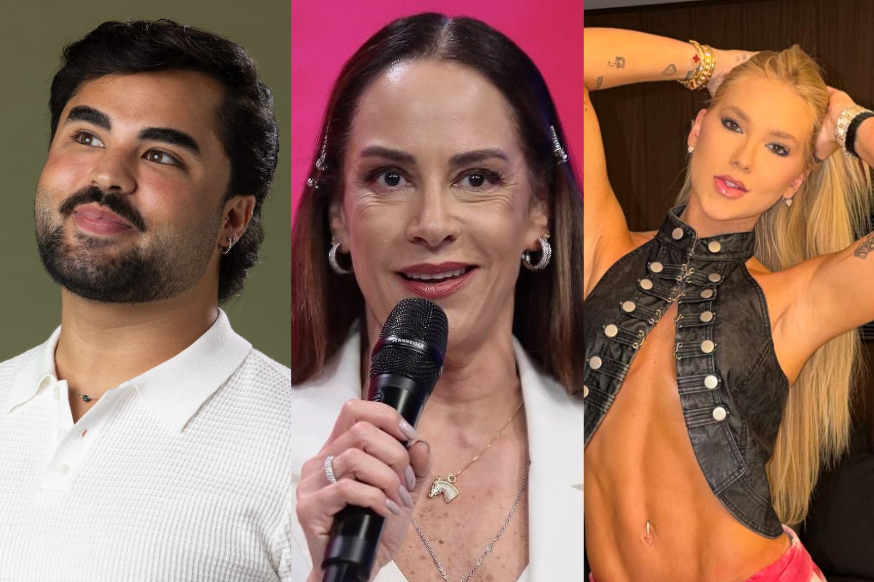 Lucas Guedez chama Silvia Abravanel de 'corna' após comentário sobre Virginia