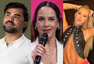 Lucas Guedez chama Silvia Abravanel de 'corna' após comentário sobre Virginia