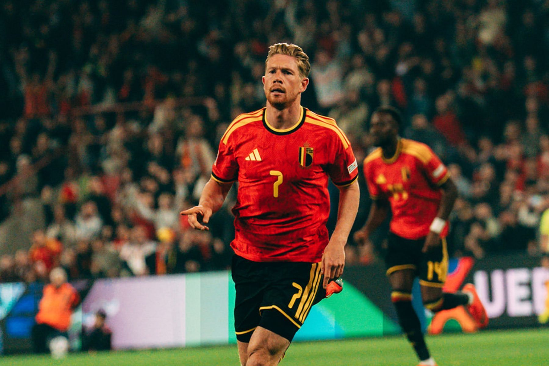 De Bruyne brilha, e Bélgica goleia Turquia pela Liga das Nações