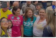 Michelle, candidata ao Senado pelo DF, revela expectativa de Jair Bolsonaro ao votar: ‘Tá ansioso, mas confiante’