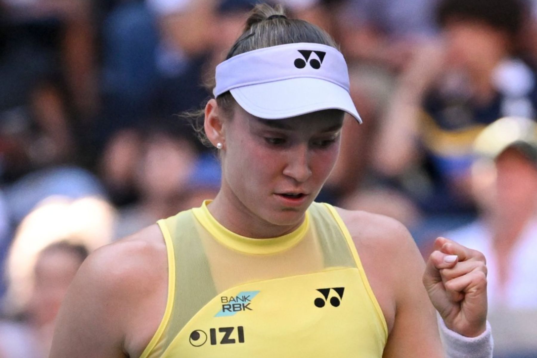 Número 1 do mundo, Rybakina sofre lesão e desiste do WTA 1000 de Wuhan