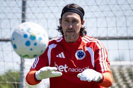 Cássio, goleiro do Cruzeiro
