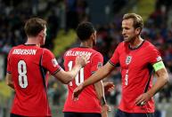 Inglaterra brilha, goleia Croácia e ‘cola’ na líder do Grupo C da Liga das Nações