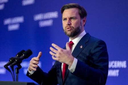 O vice-presidente dos Estados Unidos, J.D Vance