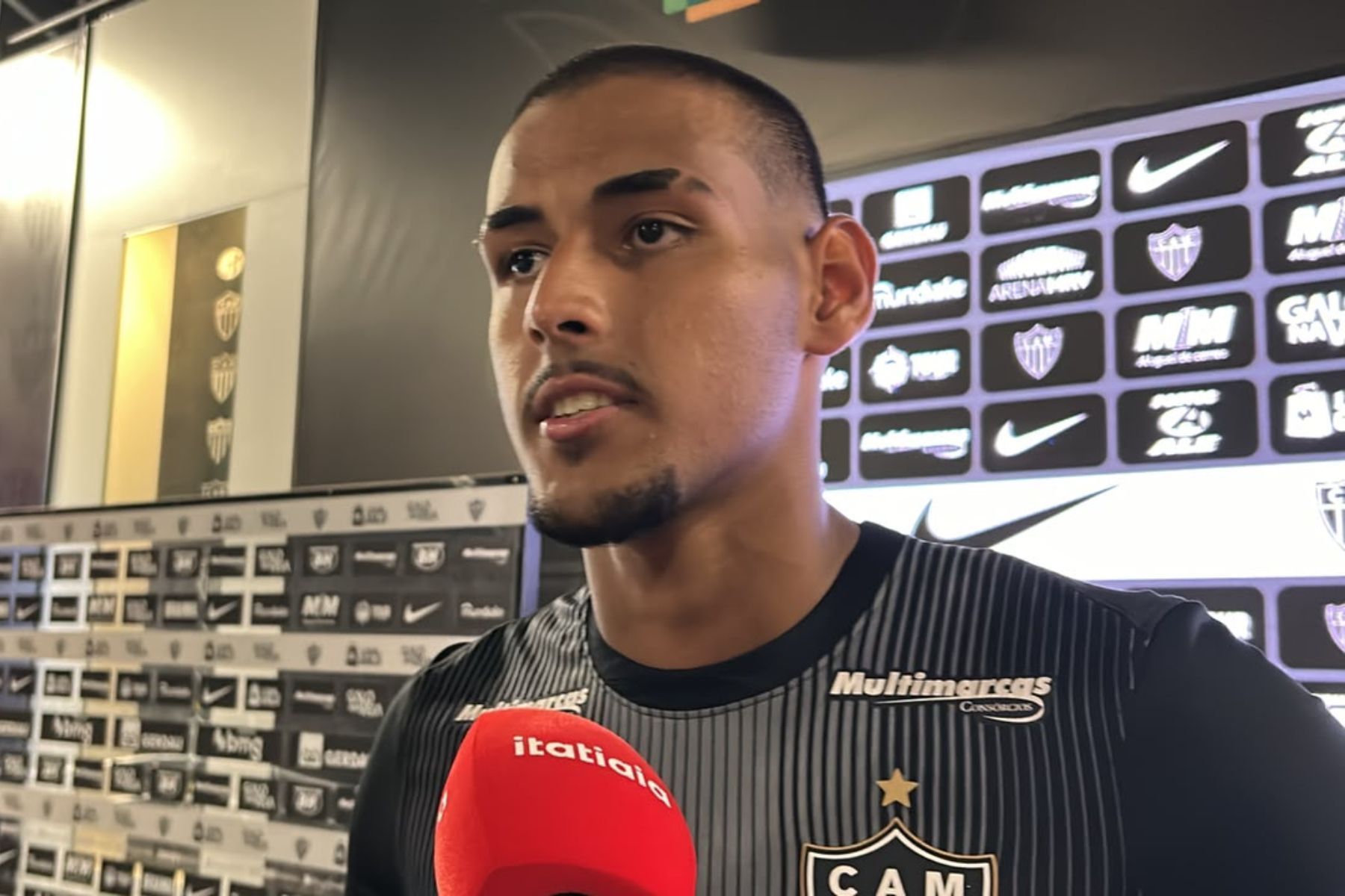 Destaque do Atlético projeta duelo contra o Cruzeiro pelo sub-17: ‘Muito tempo’