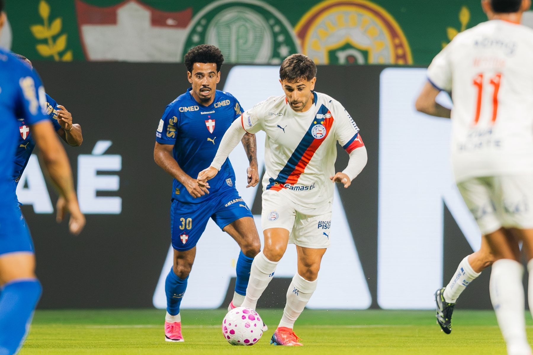 Bahia perde titular para jogo contra o Mirassol pelo Brasileirão