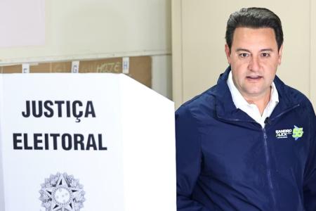 Atual governador do Paraná Ratinho Júnior (PSD)