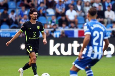 Atlético de Madrid e Alavés em ação pela La Liga