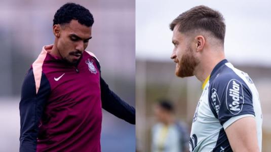 Matheuzinho e Willian Machado devem atuar em Corinthians x Mirassol