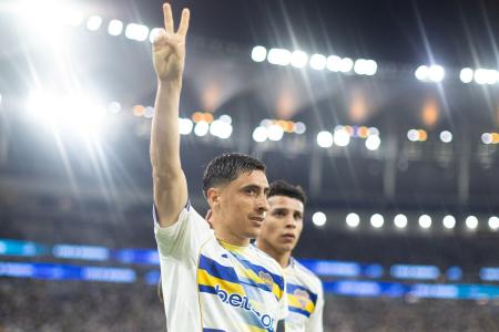 Boca Juniors ganhou do Vasco em pleno Maracanã