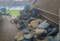 Flamengo informa 'graves depredações' no Maracanã durante Vasco x Boca Juniors