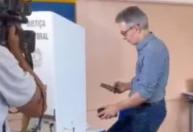 Advogado diz que Zema não deve ser punido por usar celular em votação