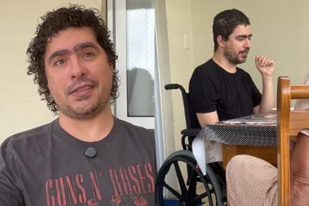 Youtuber Pirulla. de 45 anos.