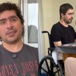 Pirulla publica primeiro vídeo após AVC e deixa recado: 'Vivam intensamente'