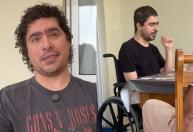 Pirulla publica primeiro vídeo após AVC e deixa recado: 'Vivam intensamente'